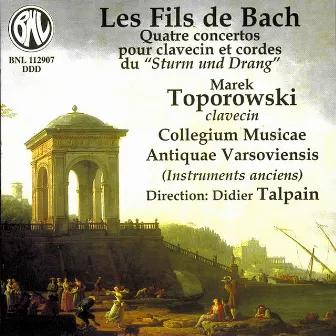 C.P.E. Bach, J.C. Bach & W..F. Bach: Quatre concertos pour clavecin et cordes (Sturm und Drang) by Didier Talpain