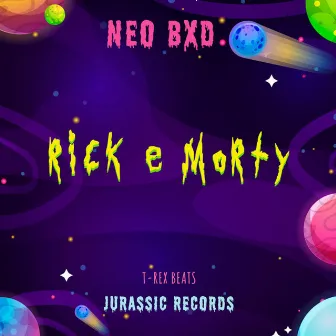 Rick e Morty by T-Rex