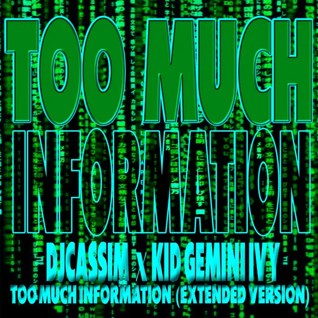 Too much information - Extended Version