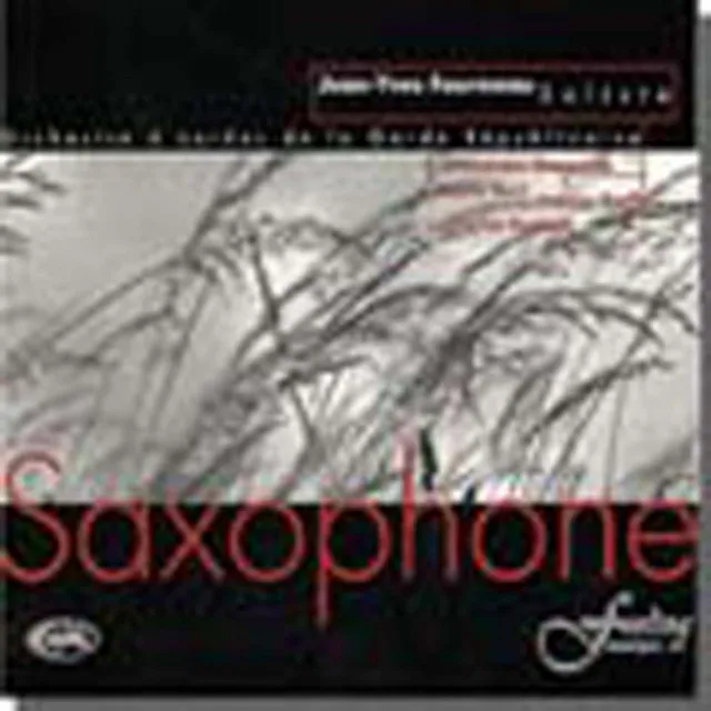 Concertino Pour Saxophone Alto Lent