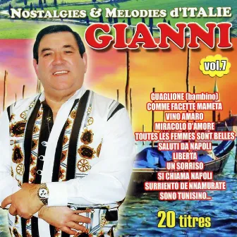 Nostalgies Et Mélodies d'Italie Vol.7 by Gianni