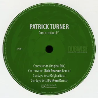 Concecration by Patrick Turner