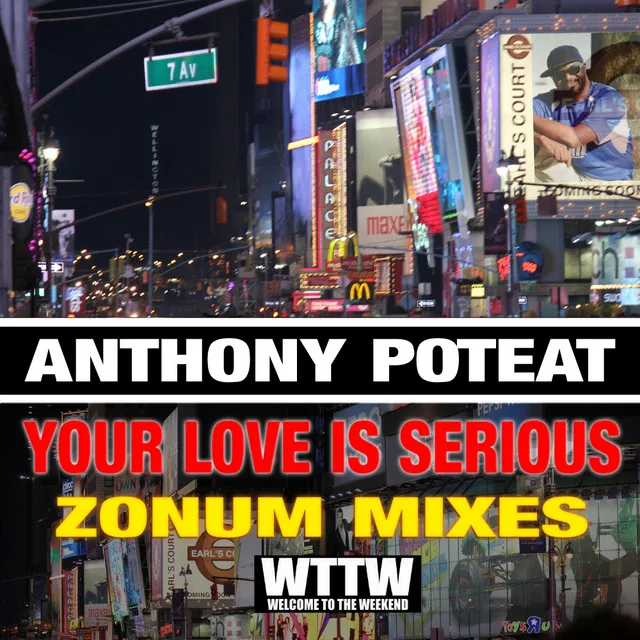 Your Love Is Serious - Zonum Radio Edit