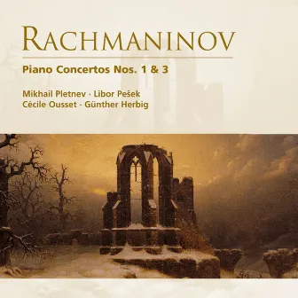 Rachmaninov: Piano Concertos Nos. 1 & 3 by Günther Herbig