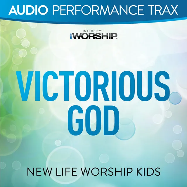 Victorious God - Original Key without Background Vocals