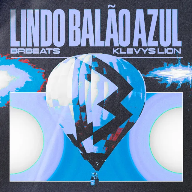 Lindo Balão Azul