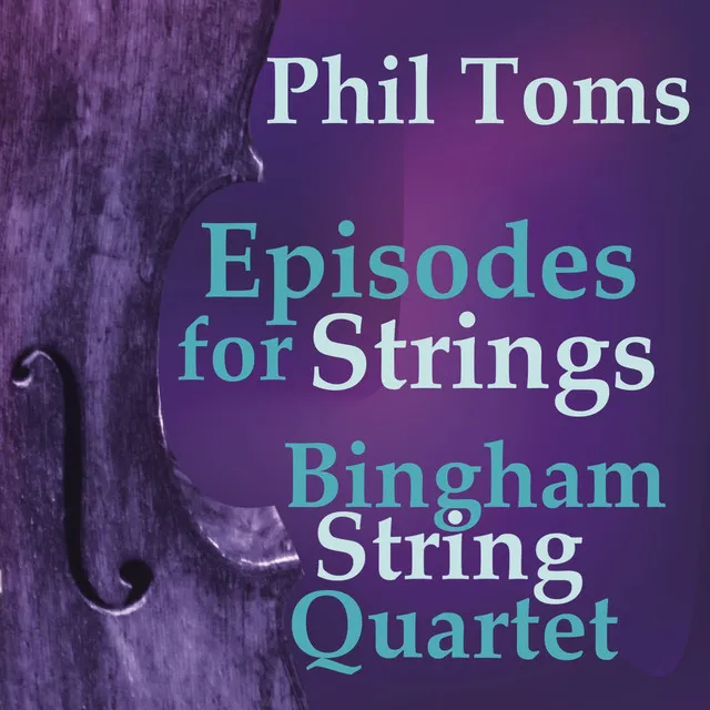 Episodes for String Quartet: III. Moderato