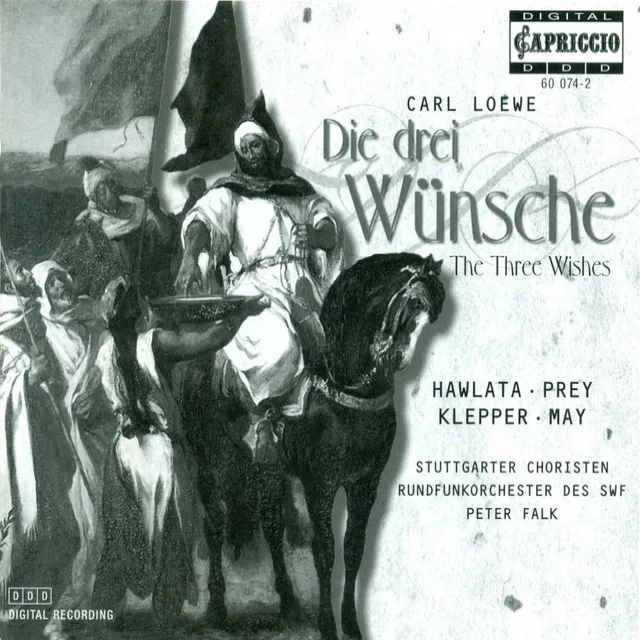 Die drei Wunsche: Act III: Arioso: Wer mochte noch einmal (Zadig)