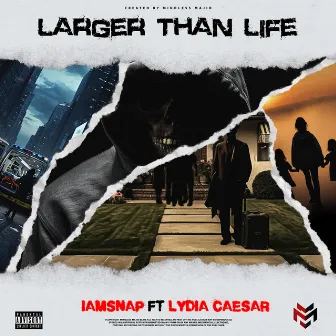 Larger Than Life (Dance Remix) by Lydia Caesar