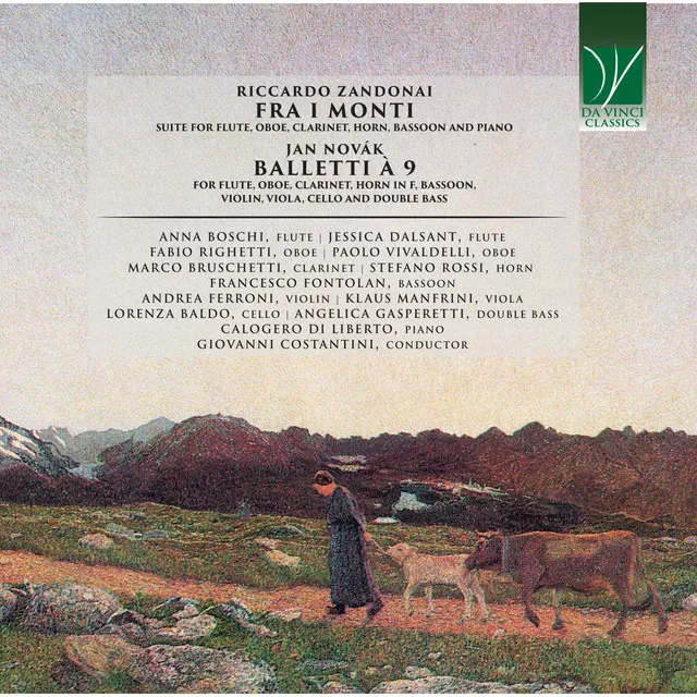 Fra i monti: III. Mazurka - Suite for Flute, Oboe, Clarinet, Horn, Bassoon and Piano