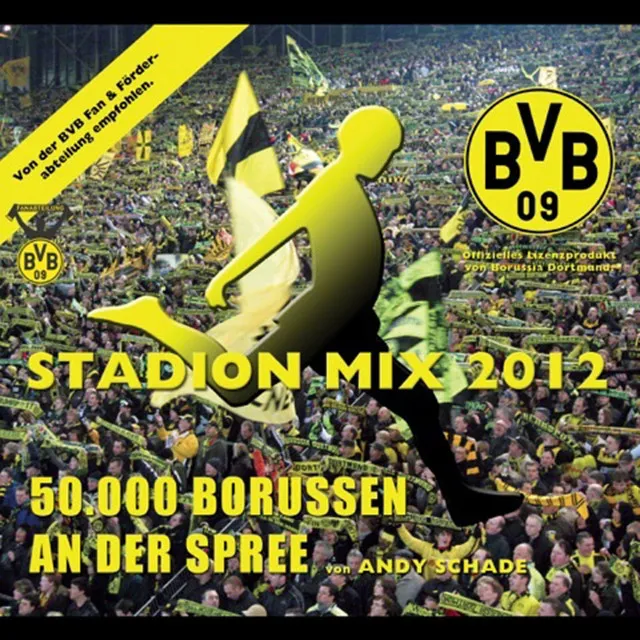 50.000 Borussen an der Spree - Stadion Mix 2012