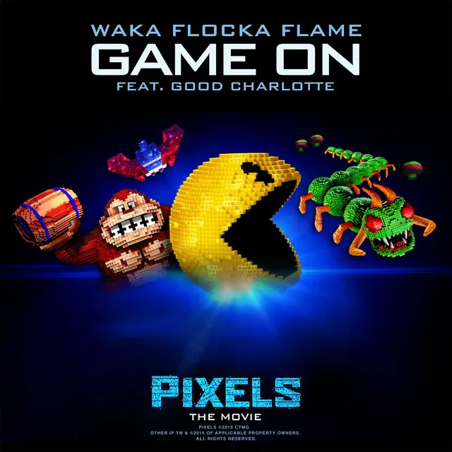 Game On (feat. Good Charlotte) - From "Pixels - The Movie"