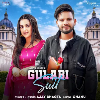 Gulabi Suit by Ajay Bhagta