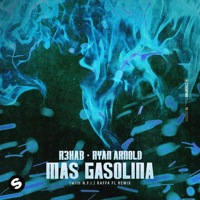 MAS GASOLINA (feat. N.F.I) - Raffa FL Remix