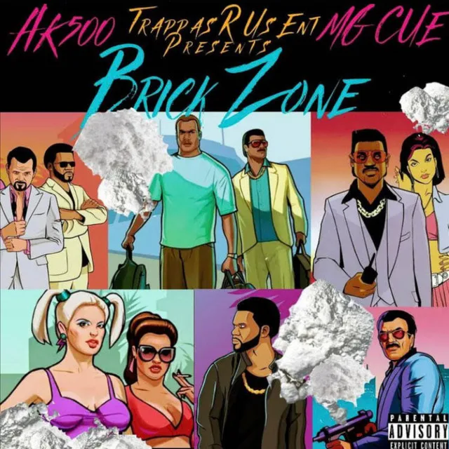 BrickZone (feat. M.G. Cue)