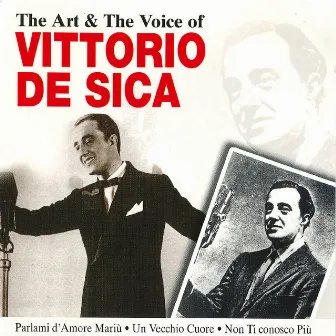 The Art and The Voice of Vittorio De Sica by Vittorio De Sica