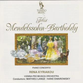 Felix Mendelssohn: Piano Concerto in A Minor by Rena Kyriakou