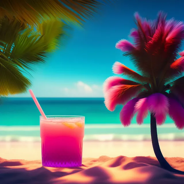 Escape to Ibiza - Tropical Chill House Vibes, Cocktail Beach Party