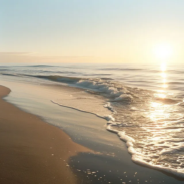 Calmando Las Melodías De Relajación Del Mar