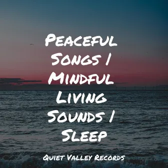 Peaceful Songs | Mindful Living Sounds | Sleep by Sleep Waves