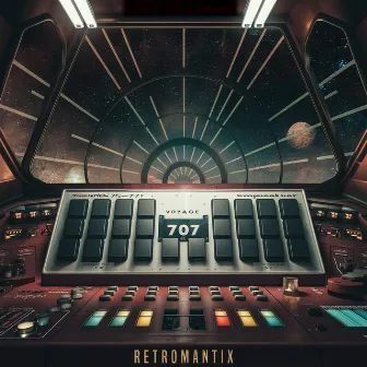 Voyage 707 by Retromantix