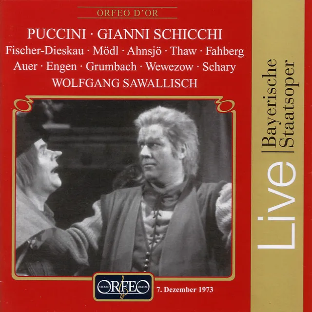 Gianni Schicchi (Sung in German): Armer Buoso! Du mein armer Vetter! (Zita, Simone, Rinuccio, Ciesca, Marco, Nella, Gherardo, Verwandte)