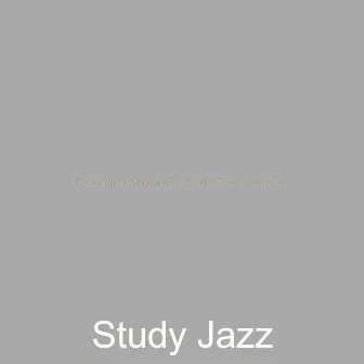 Backdrop for Staycations - Chilled Tenor Saxophone by Study Jazz