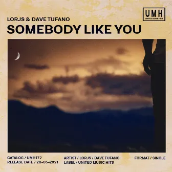 Somebody Like You by Dave Tufano