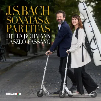 J.S. Bach: Sonatas & Partitas by Ditta Rohmann