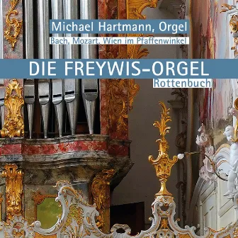 Die Freywis-Orgel Rottenbuch by Michael Hartmann