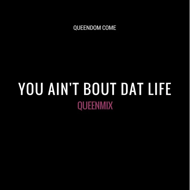 You Ain't Bout Dat Life (Queenmix)