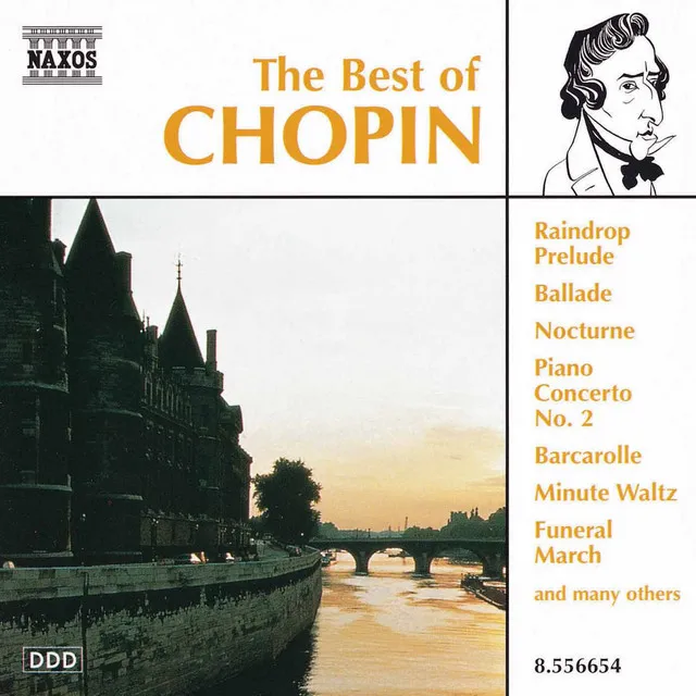 24 Preludes, Op. 28: Prelude, No. 15, D Flat, Op. 28, Raindrop