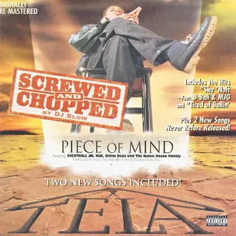 Piece Of Mind: Screwed & Chopped by Tela