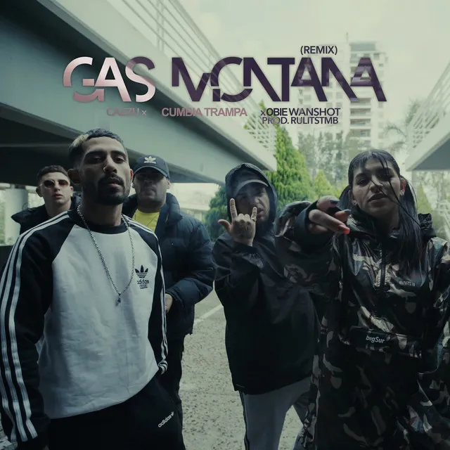 Gas Montana (Remix)