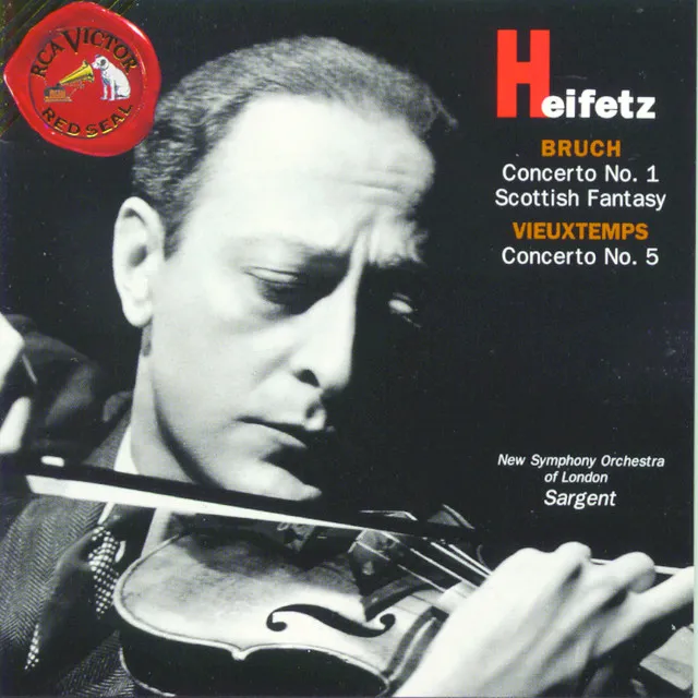 Violin Concerto No. 5, Op. 37 in A Minor: Allegro con fuoco