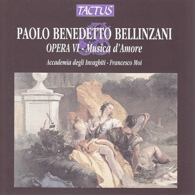 Bellinzani: Opera VI - Musica d'Amore