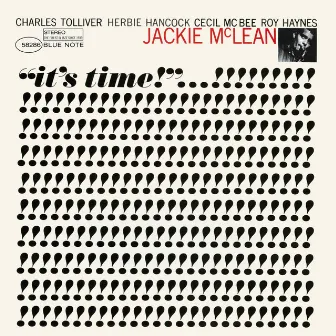 It's Time by Jackie McLean