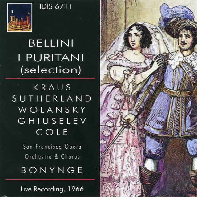 Bellini: I puritani (Selections)