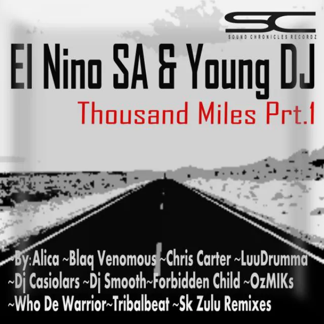 Thousand Miles - Chris Carter's Zulu Mix