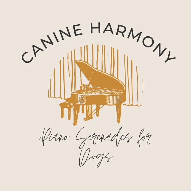 Resonating Piano Threads of Canine Tranquility