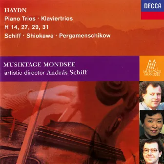 Haydn: Piano Trios Nos. 27, 41, 43 & 45 by Boris Pergamenschikow