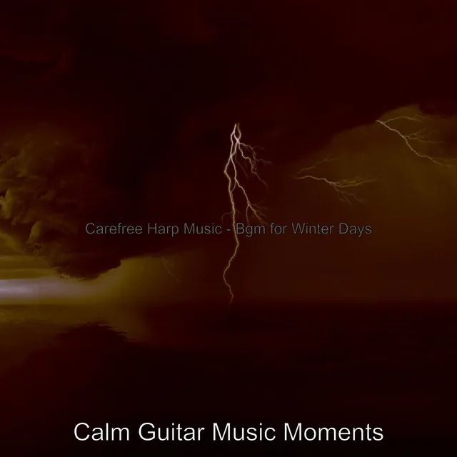 Carefree Harp Music - Bgm for Winter Days