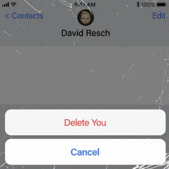 Delete You by David Resch