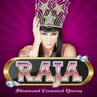 Diamond Crowned Queen by Unknown Artist