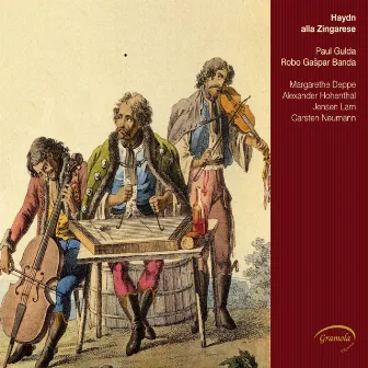 Haydn alla Zingarese by Robo Gaspar Banda