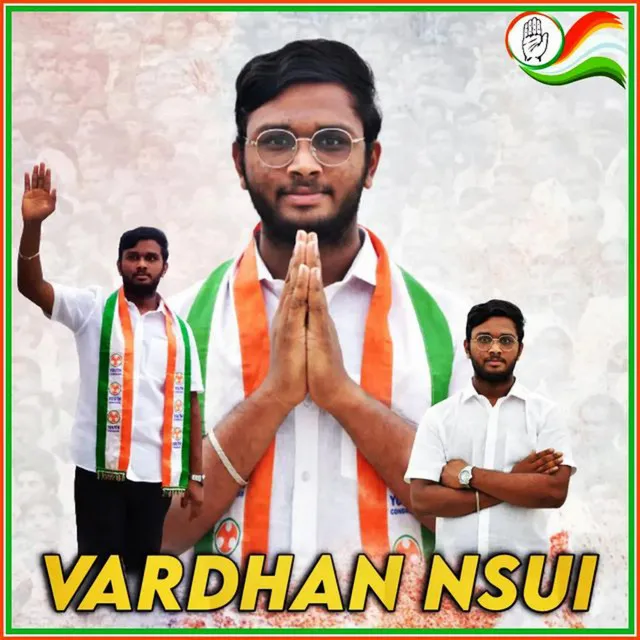 Bachupally NSUI Vardhan