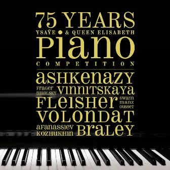 75 Years Ysaÿe & Queen Elisabeth Piano Competition by National Orchestra of Belgium