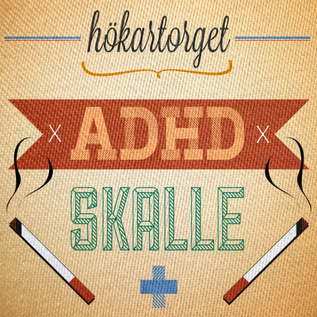 ADHD-skalle