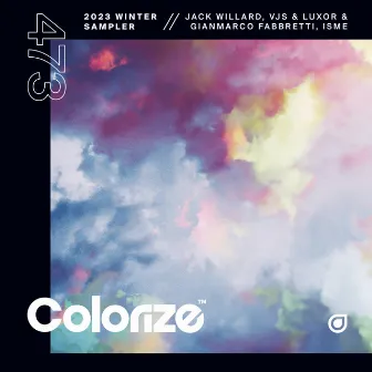 Colorize 2023 Winter Sampler by VJS