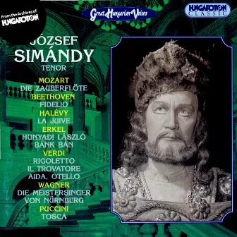 Simandy, Jozsef: Tenor Arias and Duets by Miklós Erdélyi